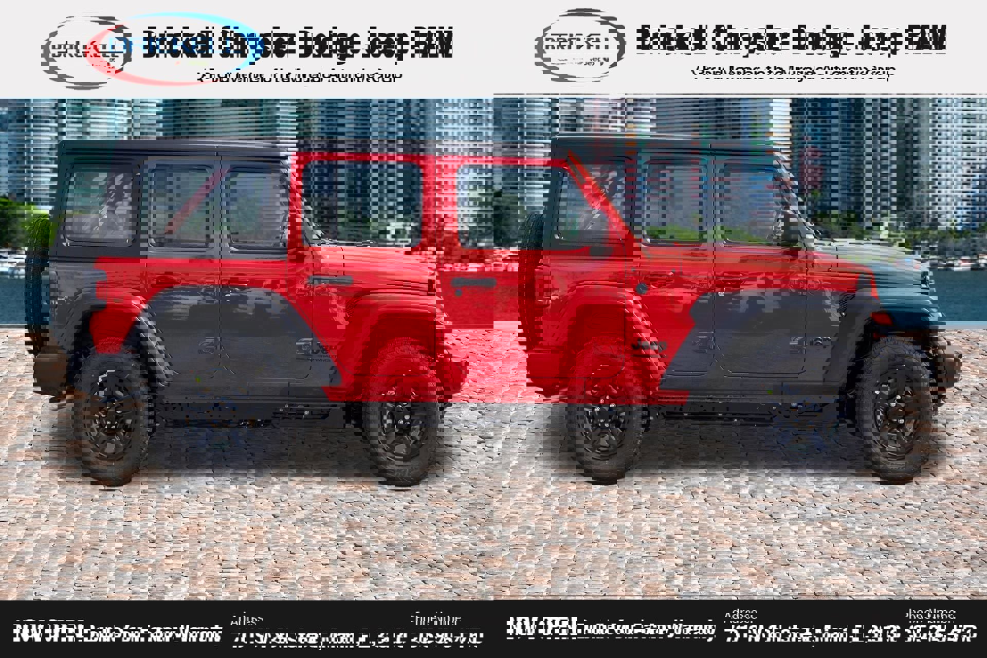 New 2026 Jeep Wrangler Sport image 4