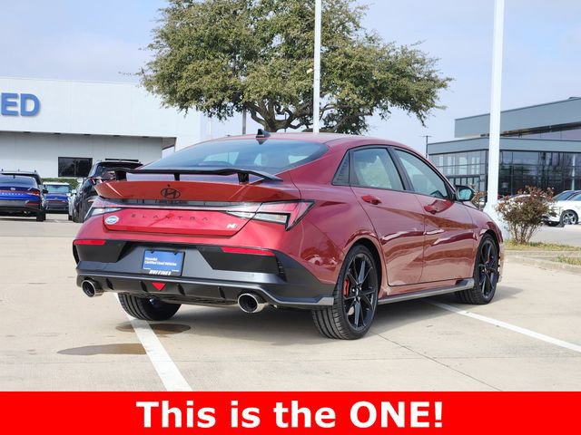 Certified 2025 Hyundai Elantra N Base image 3