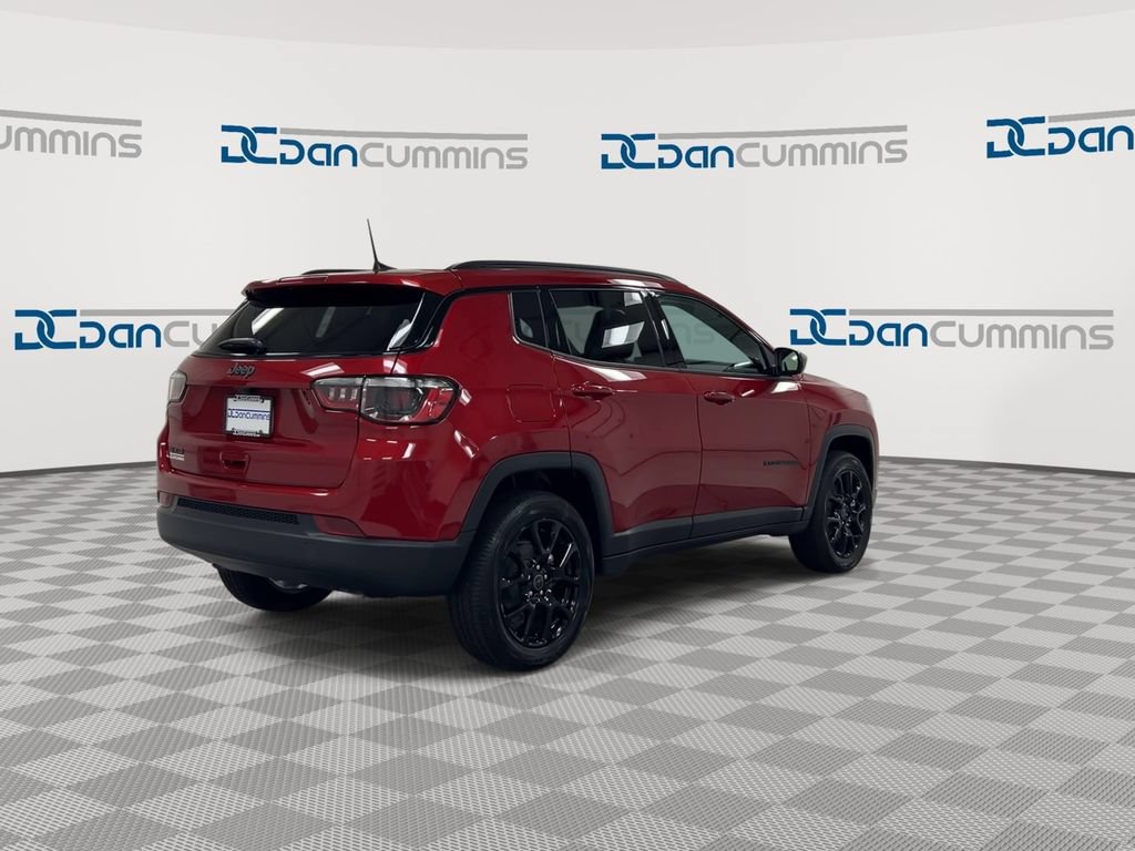 New 2026 Jeep Compass Latitude AWD/4WD image 8