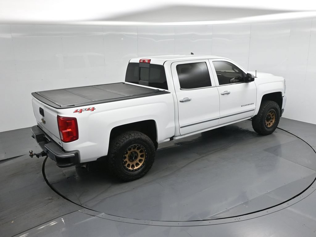 Used 2018 Chevrolet Silverado 1500 LTZ AWD/4WD image 37