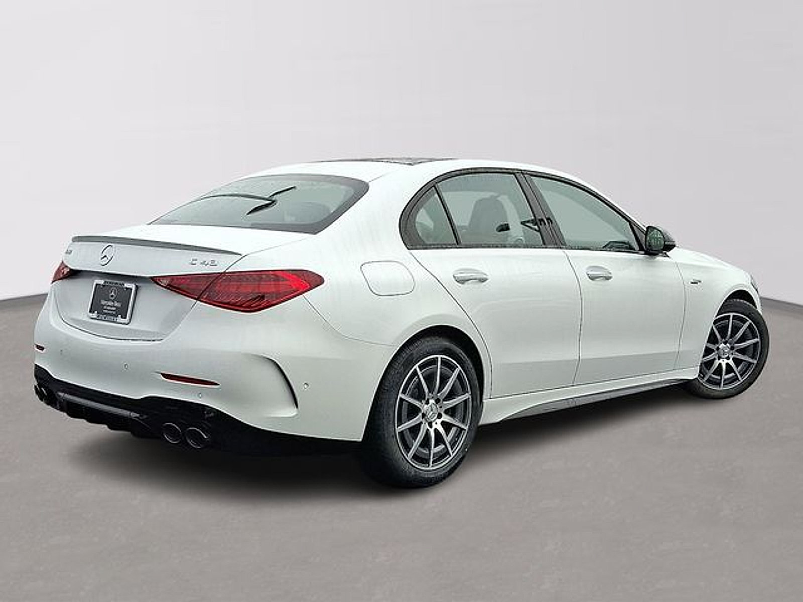 Used 2026 Mercedes-Benz C 43 AMG 4MATIC Sedan image 4