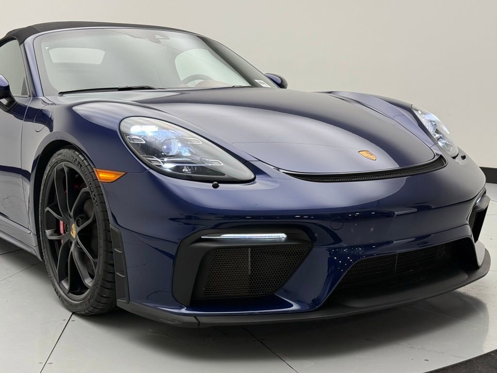 Used 2022 Porsche 718 Boxster Spyder image 46