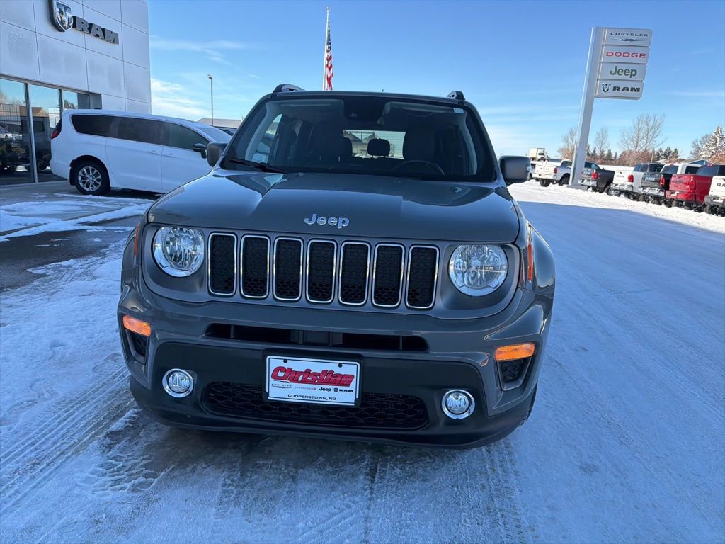 Used 2021 Jeep Renegade Limited image 3