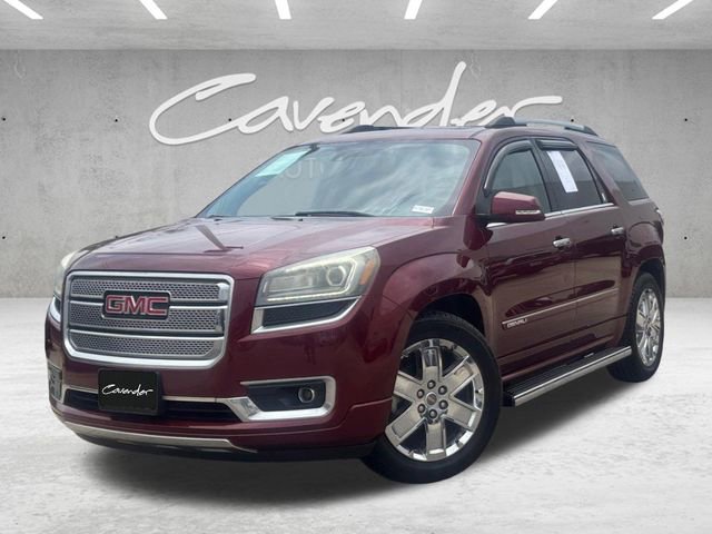 Used 2016 GMC Acadia Denali