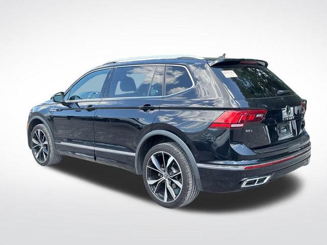 Used 2022 Volkswagen Tiguan SEL R-Line AWD/4WD image 3