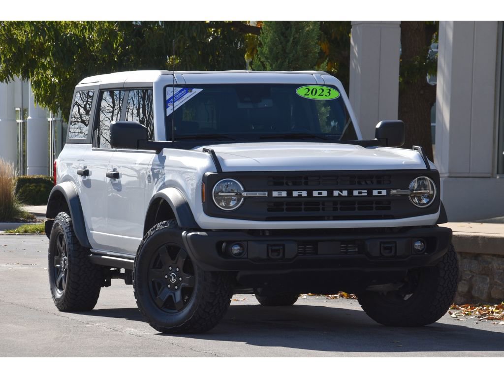 Used 2023 Ford Bronco Black Diamond