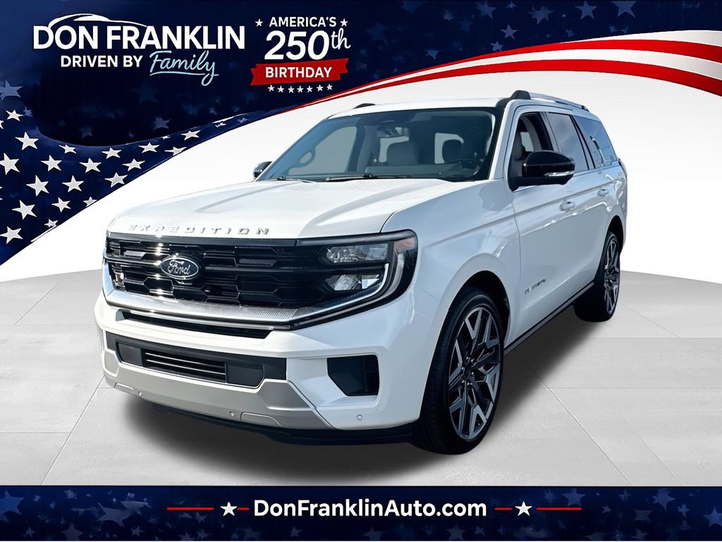 New 2026 Ford Expedition Platinum w/ Platinum Ultimate Package