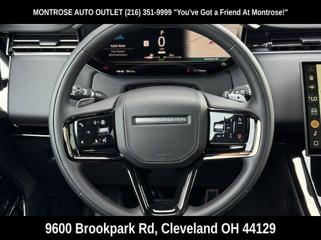 New 2025 Land Rover Range Rover Sport Dynamic SE image 28