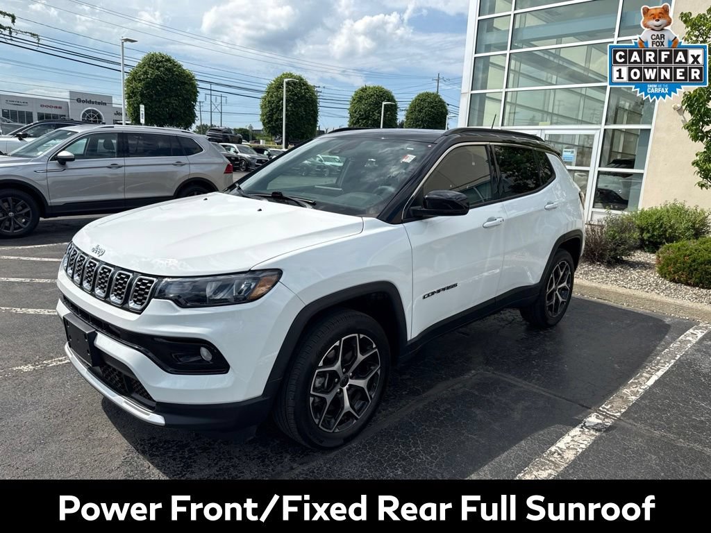 Used 2025 Jeep Compass Limited w/ Sun & Sound Group AWD/4WD image 7