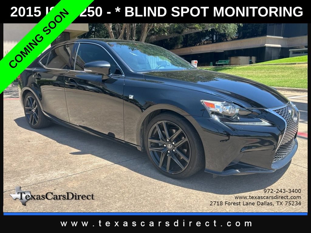 Used 2015 Lexus IS 250 w/ F-Sport Package RWD image 2