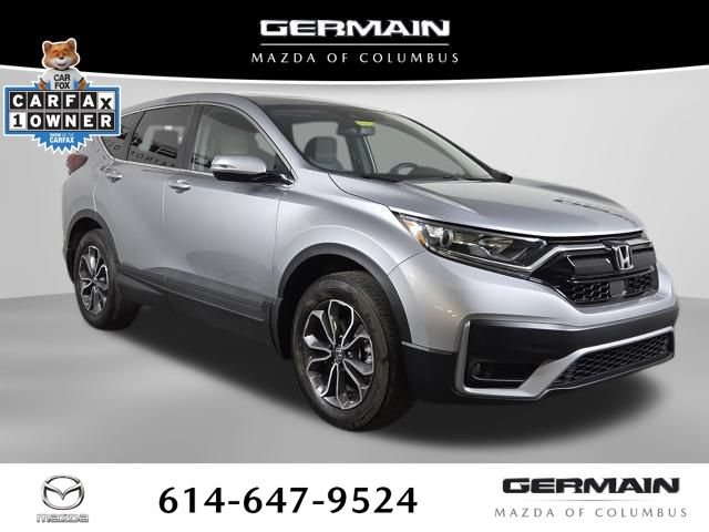 Used 2021 Honda CR-V EX-L image 5
