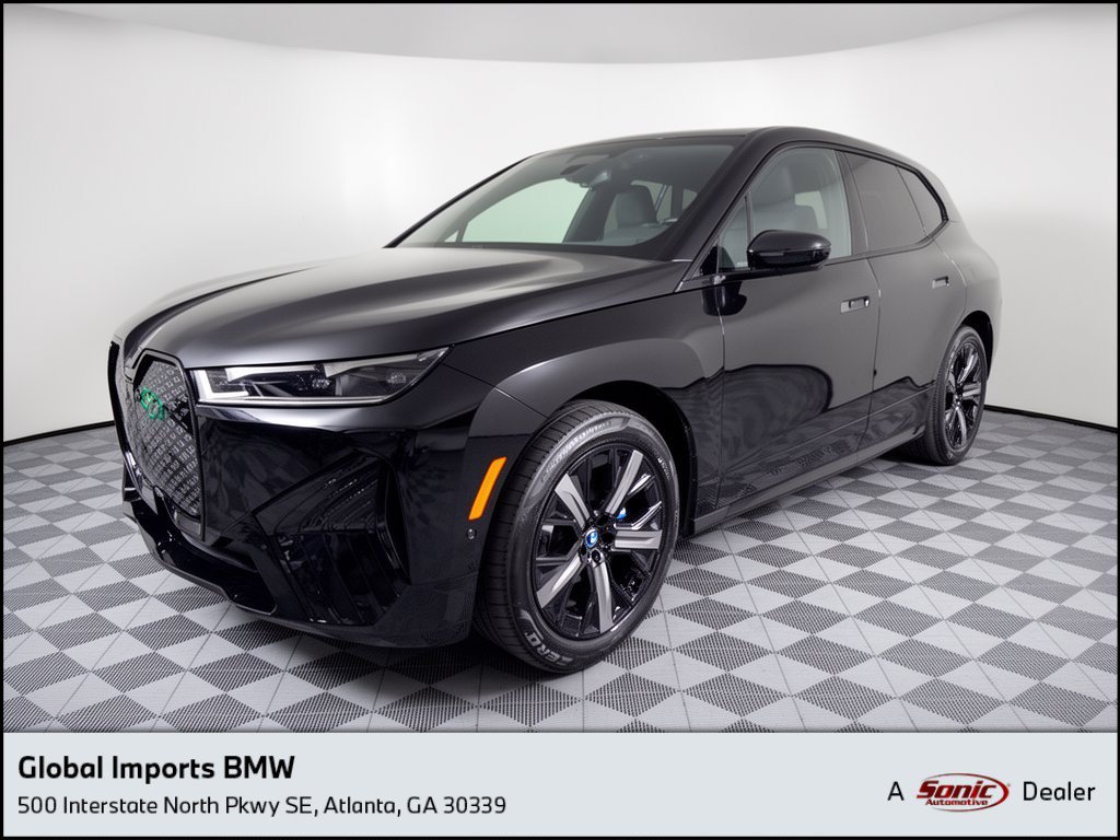 Certified 2024 BMW iX xDrive50