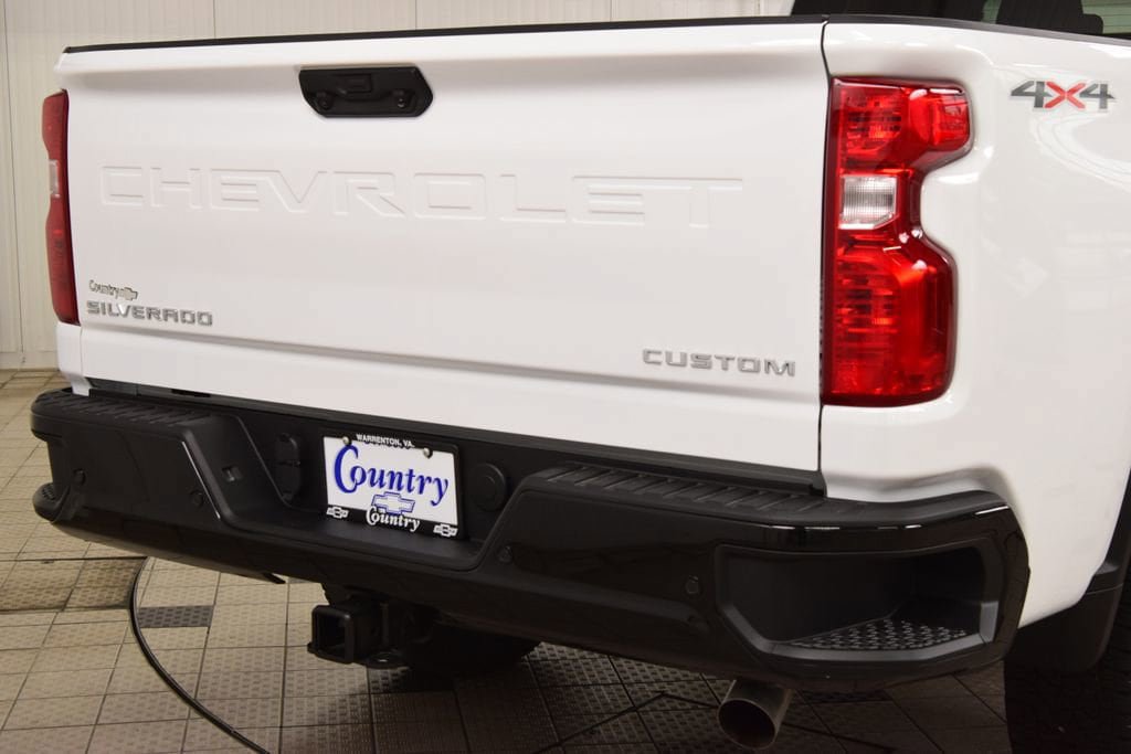 New 2026 Chevrolet Silverado 2500 Custom w/ Custom Value Package AWD/4WD image 22