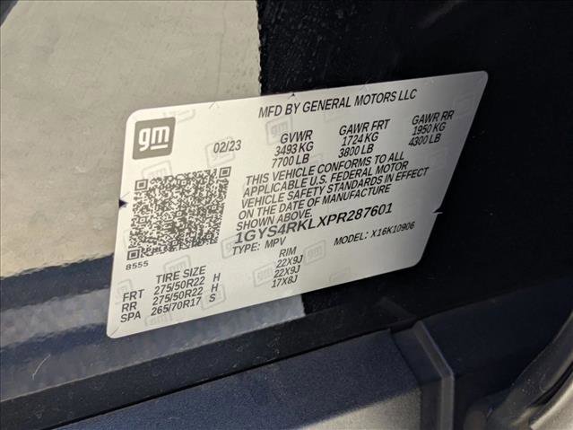 Used 2023 Cadillac Escalade ESV Sport Platinum w/ LPO, ONYX Package image 30