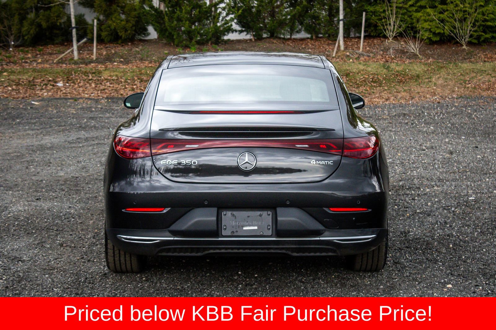 Used 2023 Mercedes-Benz EQE 350+ 4MATIC Sedan image 6