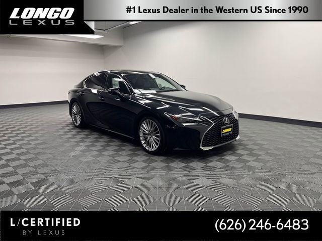 Certified 2023 Lexus IS 300 w/ Premium Package RWD image 1
