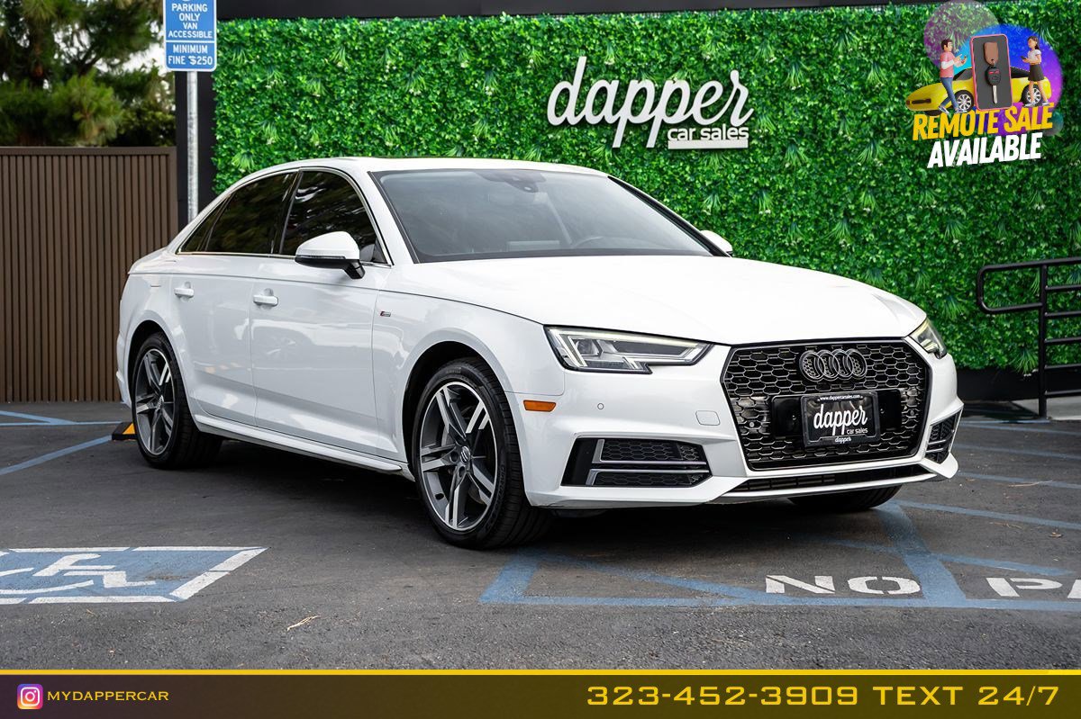 Used 2017 Audi A4 2.0T Premium Plus w/ Premium Plus Package AWD/4WD image 3