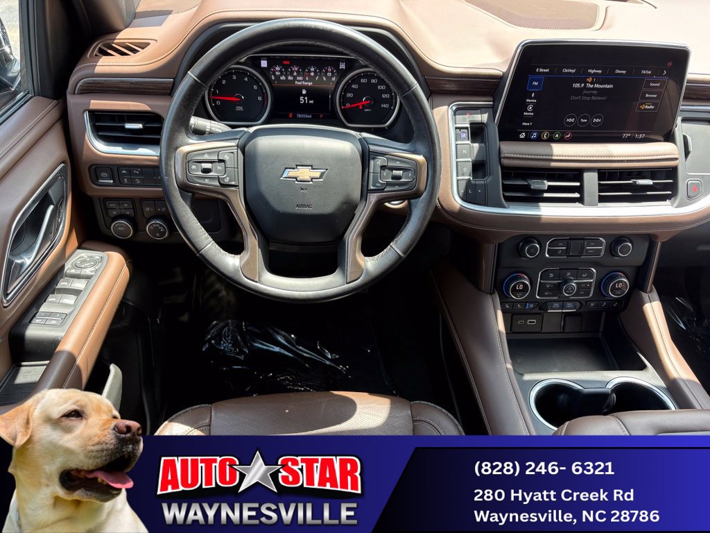 Used 2021 Chevrolet Tahoe High Country AWD/4WD image 17