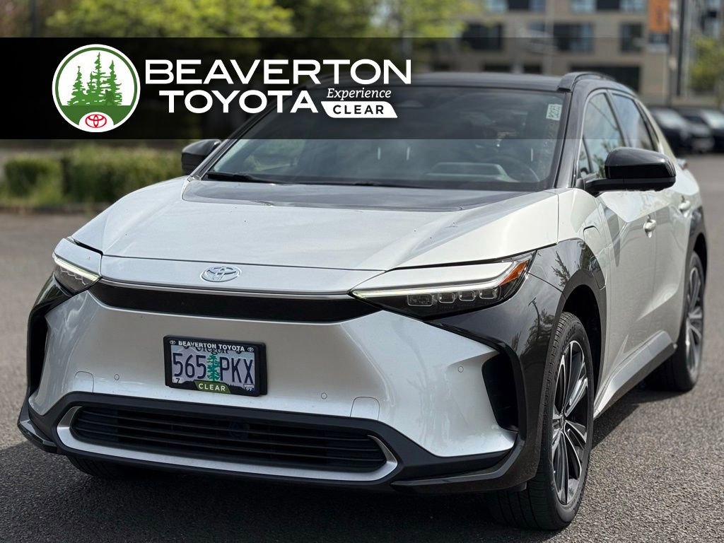 Certified 2023 Toyota bZ4X AWD w/ Weather Package image 1