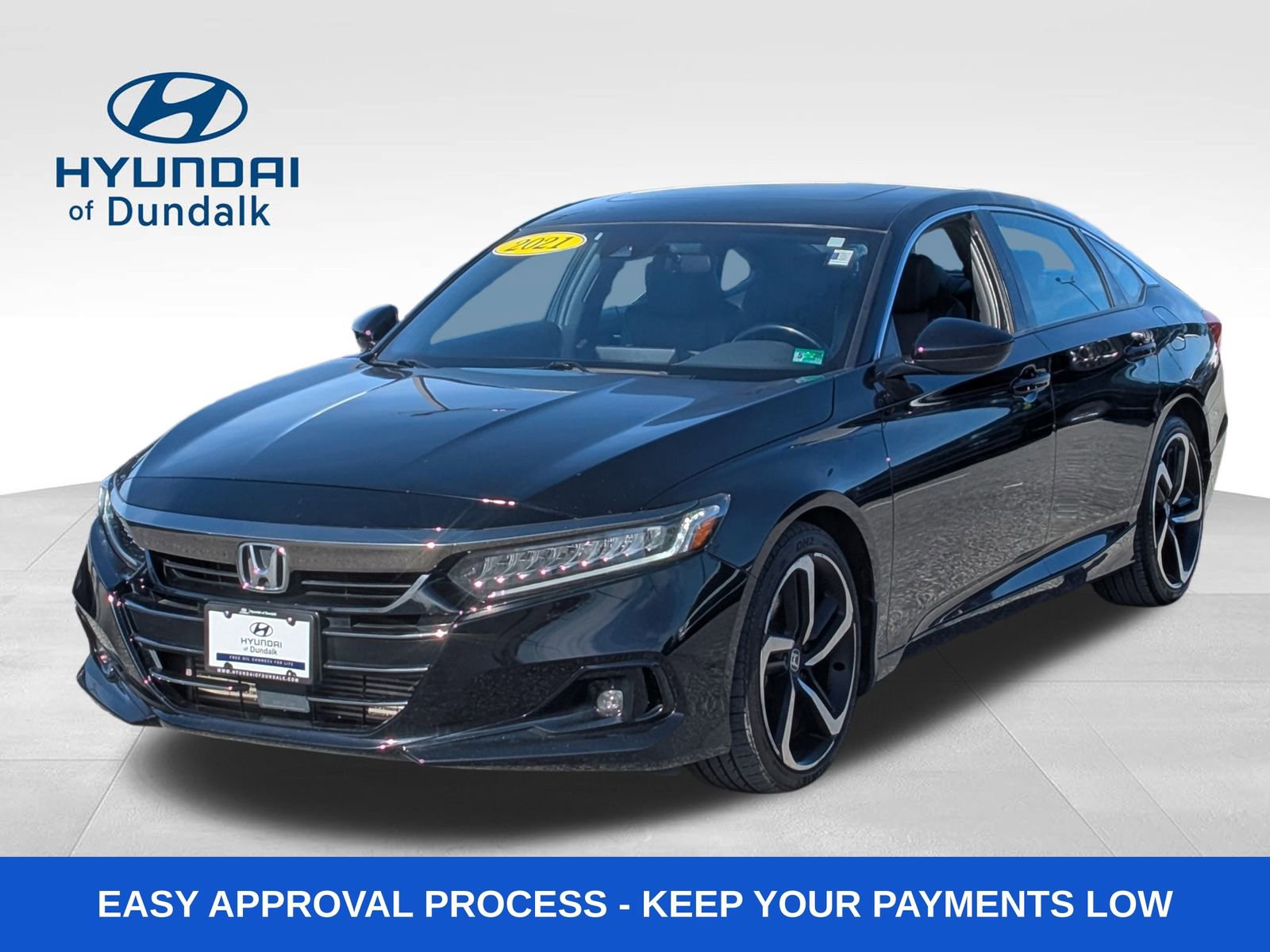 Used 2021 Honda Accord Sport