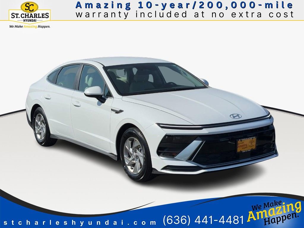 New 2026 Hyundai Sonata SE FWD image 1