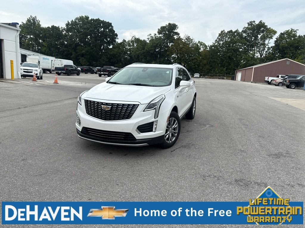Used 2021 Cadillac XT5 Premium Luxury