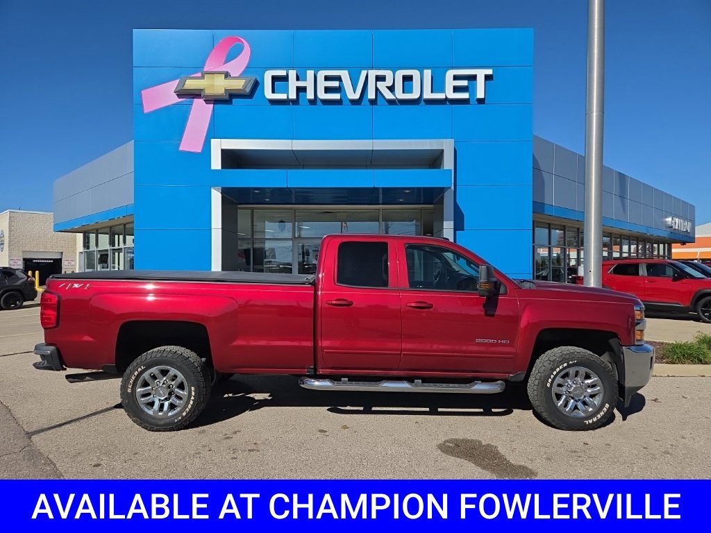 Used 2018 Chevrolet Silverado 2500 LT w/ All Star Edition AWD/4WD image 2