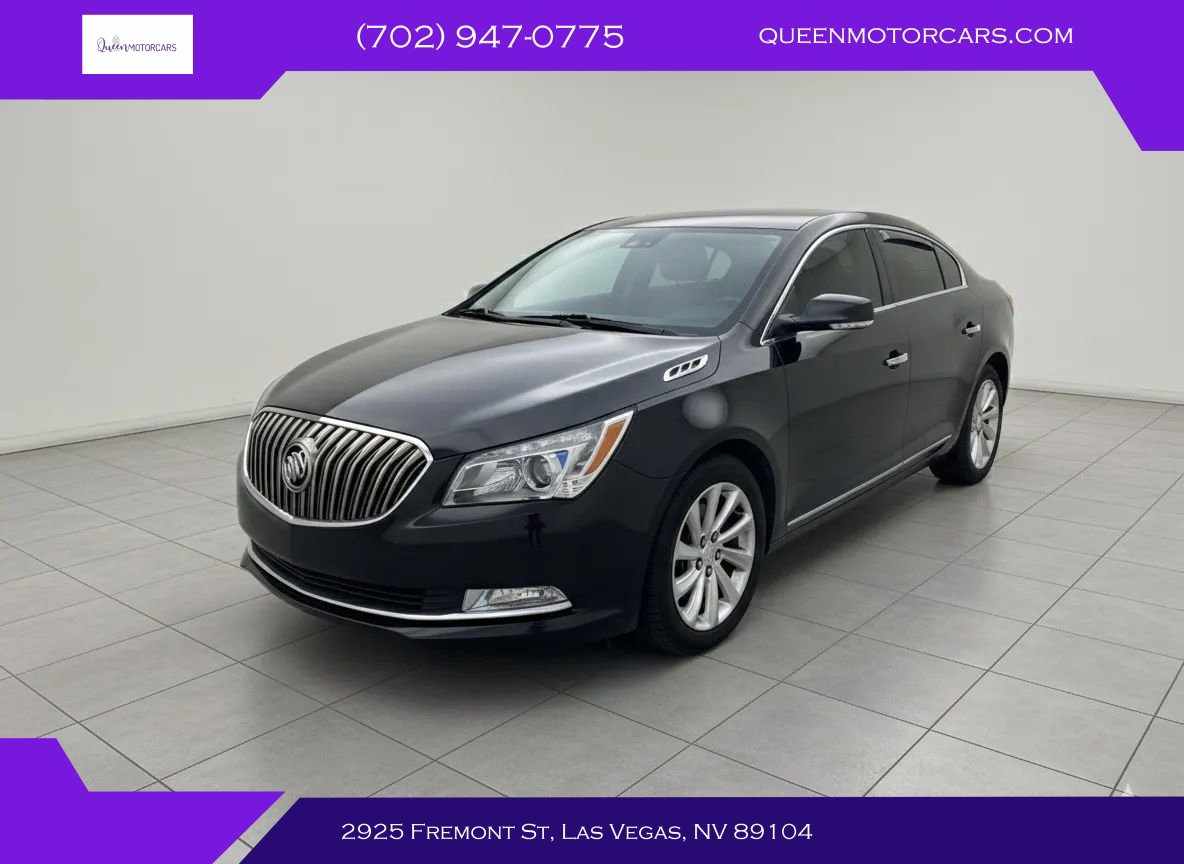Used 2015 Buick LaCrosse Leather w/ Experience Buick Package