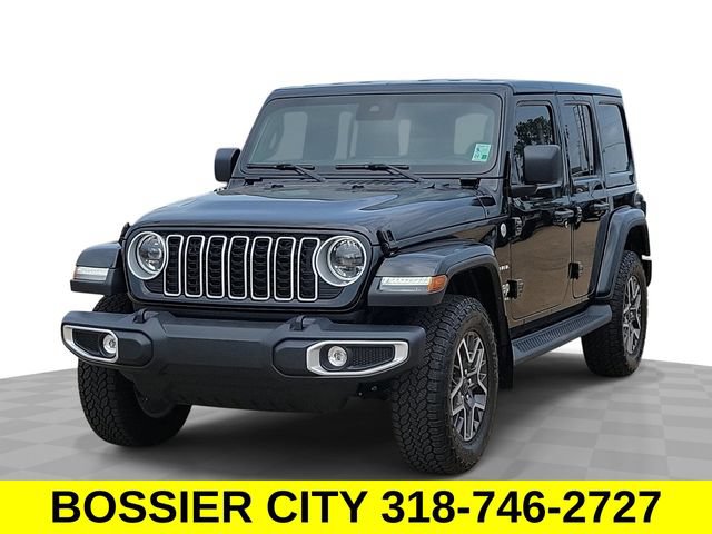 Used 2024 Jeep Wrangler Unlimited Sahara w/ Safety Group AWD/4WD video 1