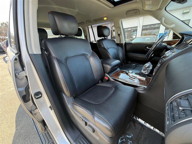 Used 2018 Nissan Armada Platinum w/ Captain Seat Package image 32