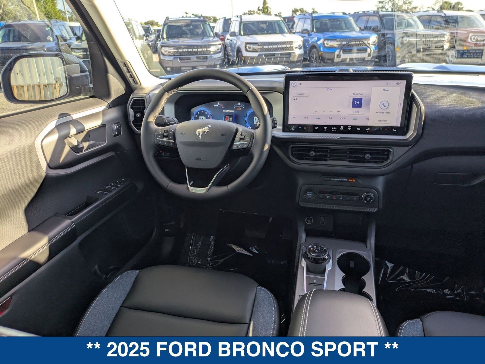 New 2025 Ford Bronco Sport Outer Banks image 20