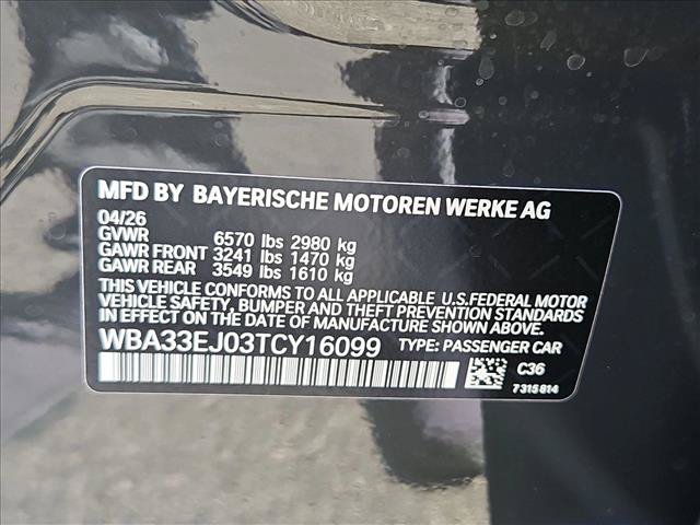 New 2026 BMW 760i xDrive AWD/4WD image 19