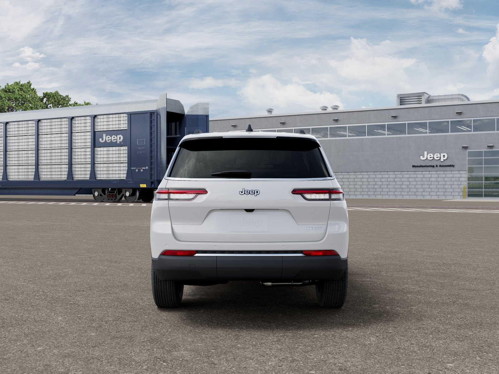 New 2027 Jeep Grand Cherokee L Laredo RWD image 7