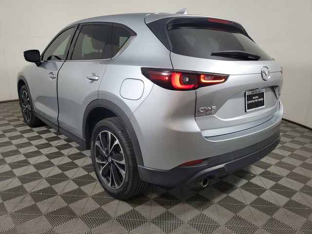 Used 2022 MAZDA CX-5 AWD 2.5 S w/ Premium Plus Pkg image 4
