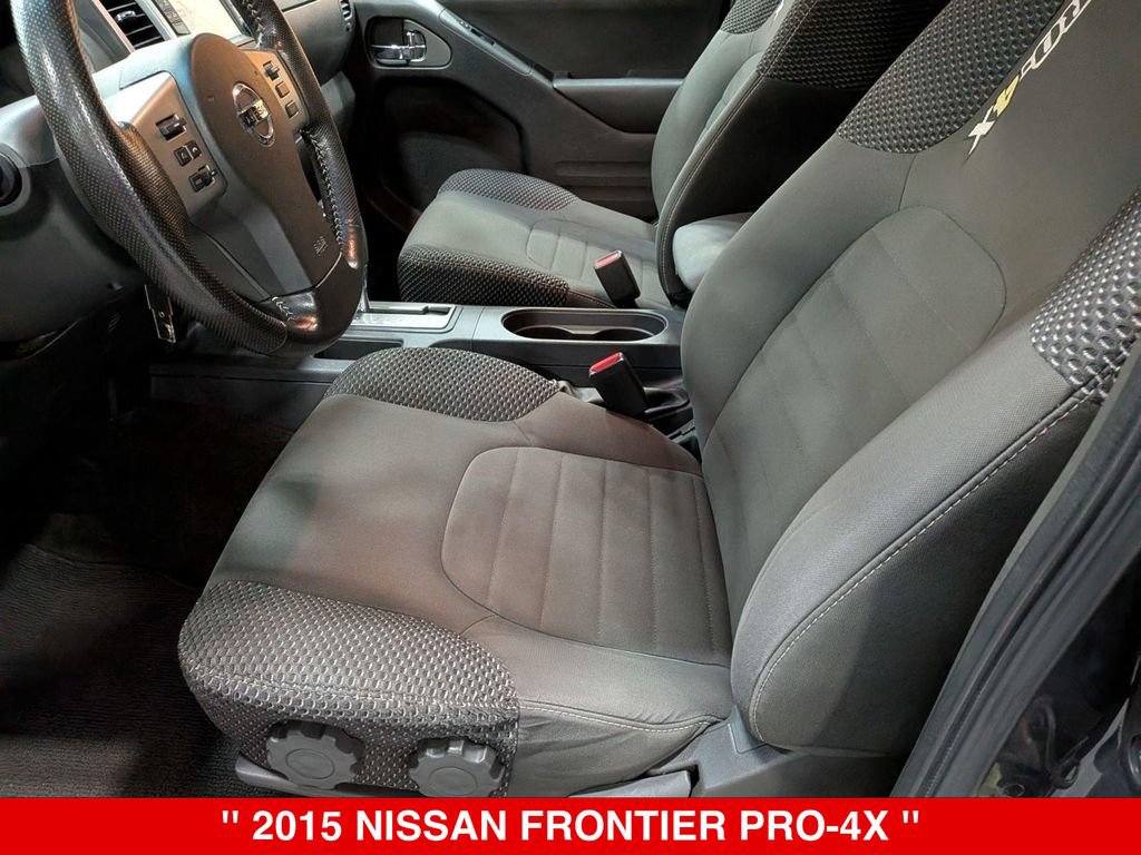 Used 2015 Nissan Frontier PRO-4X AWD/4WD image 11