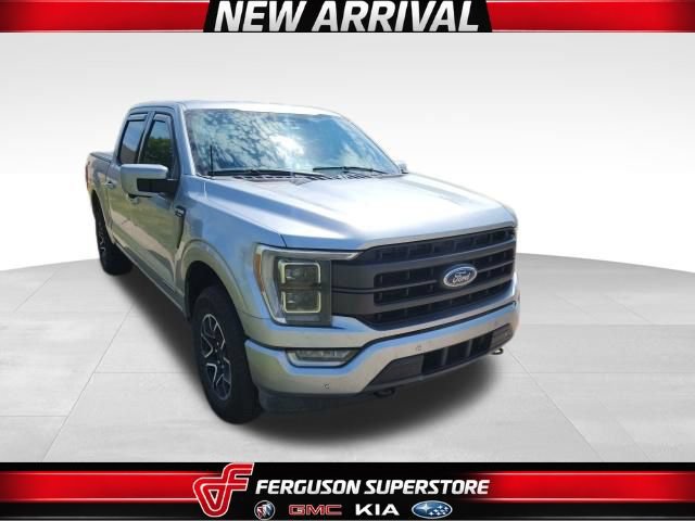 Used 2023 Ford F150 Lariat w/ Equipment Group 502A High AWD/4WD image 1