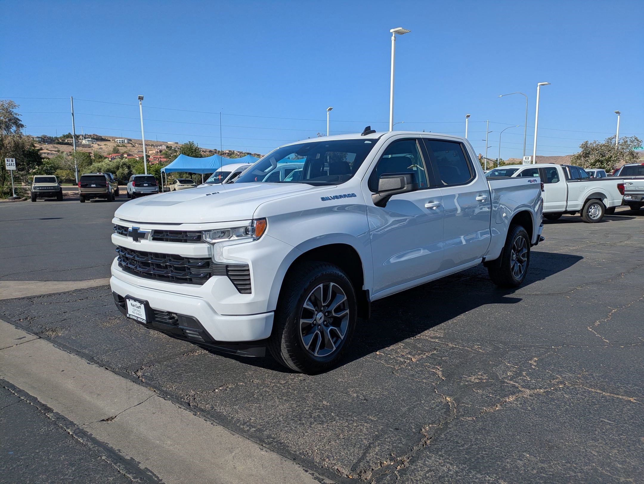 Used 2022 Chevrolet Silverado 1500 RST w/ Protection Package AWD/4WD image 7