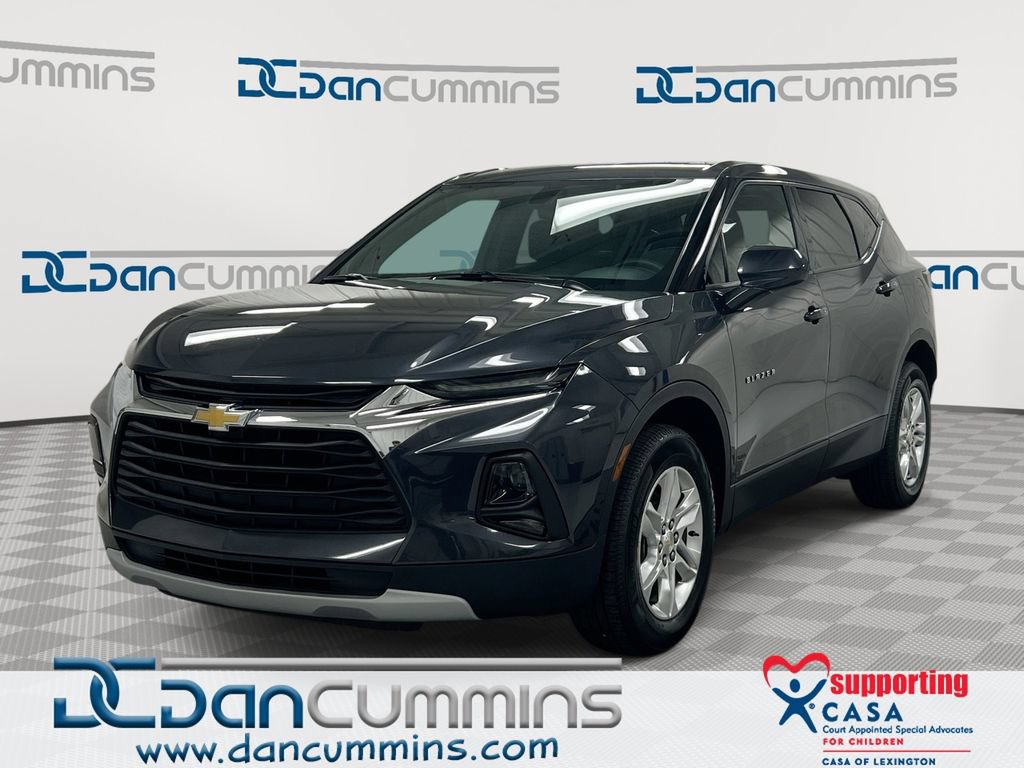 Used 2021 Chevrolet Blazer LT FWD image 1