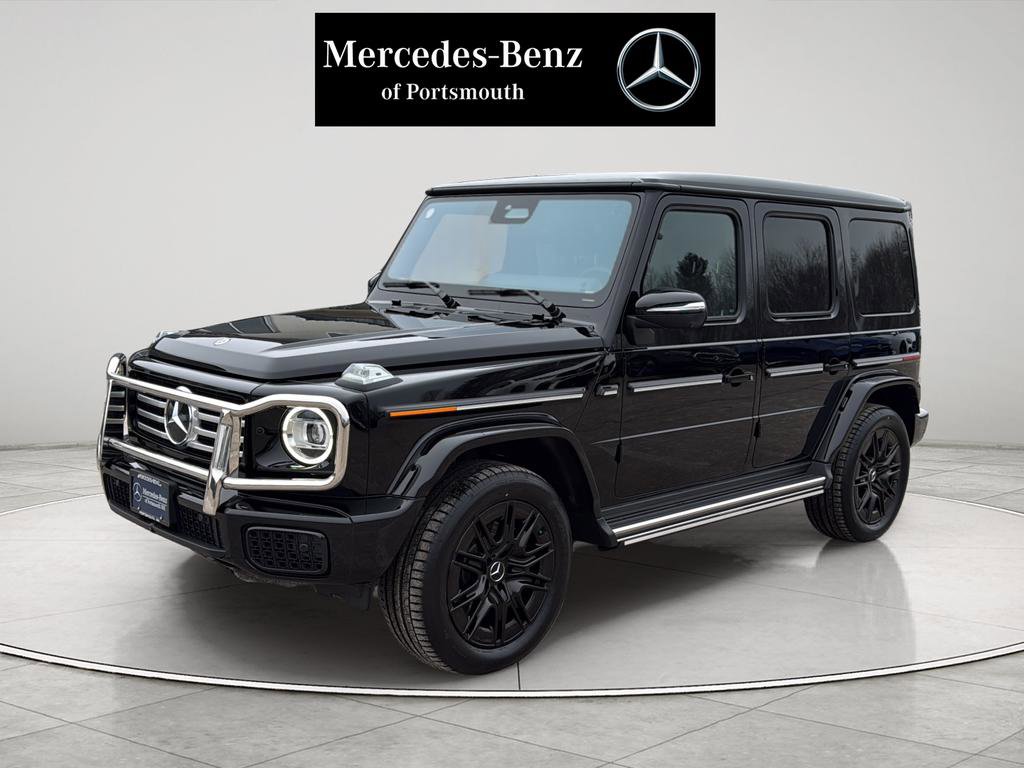 Used 2026 Mercedes-Benz G 550