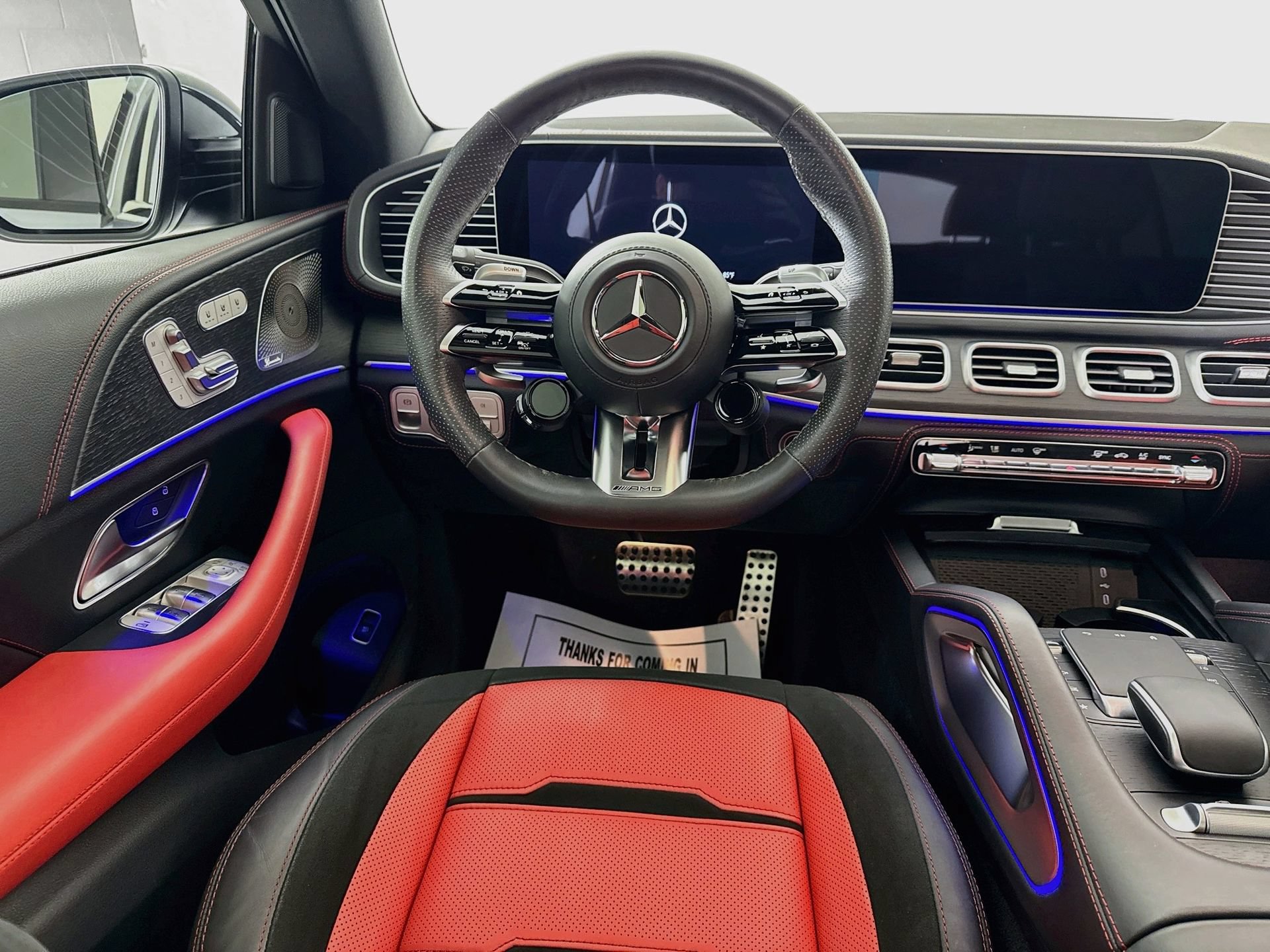 Used 2024 Mercedes-Benz GLE 53 AMG 4MATIC Coupe image 25
