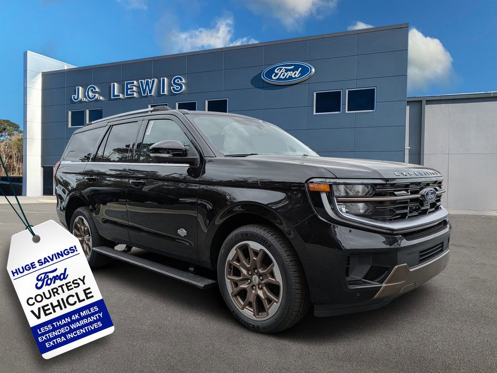 New 2025 Ford Expedition King Ranch