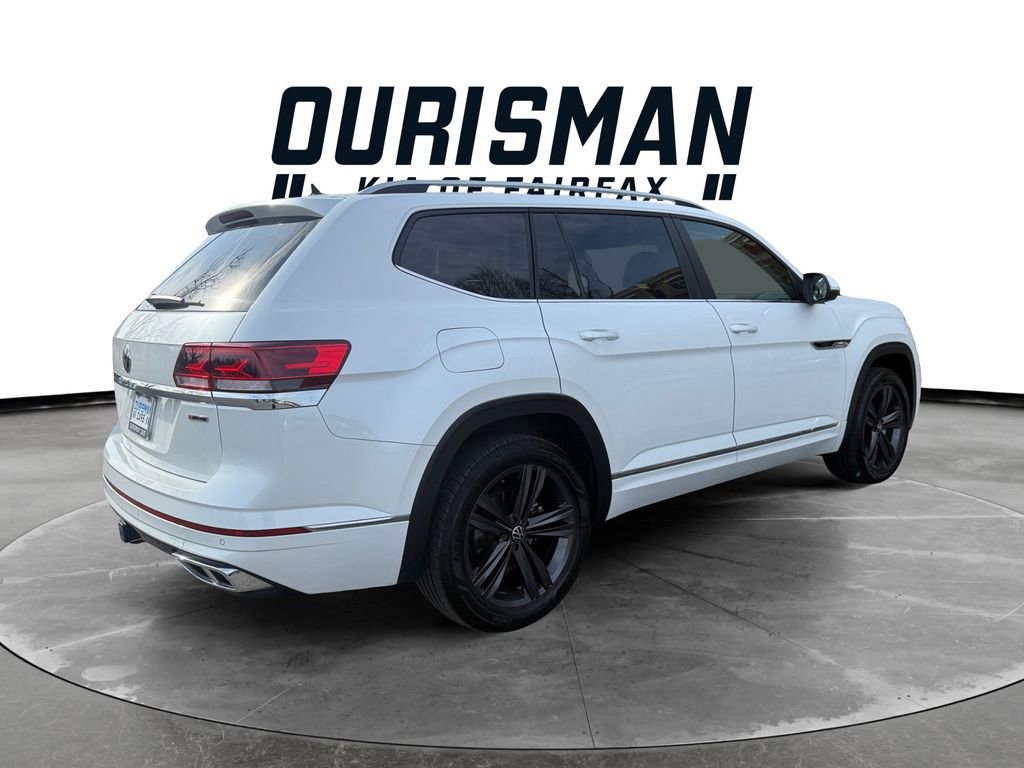 Used 2022 Volkswagen Atlas SEL R-Line image 6