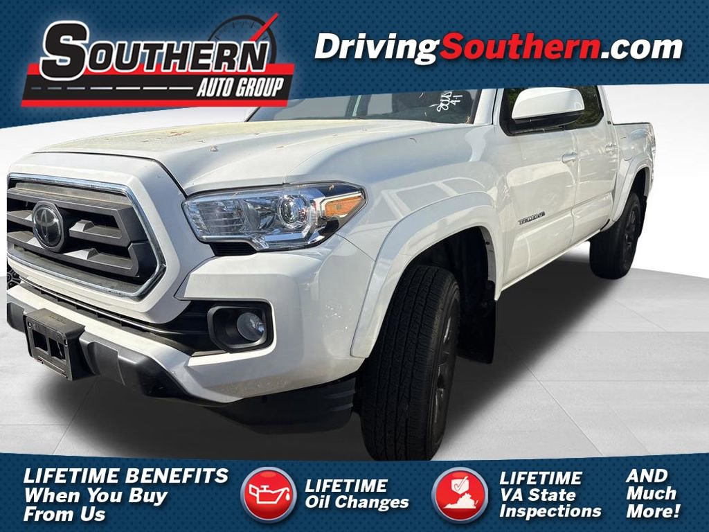 Used 2023 Toyota Tacoma SR5 w/ SR5 Appearance Package image 1
