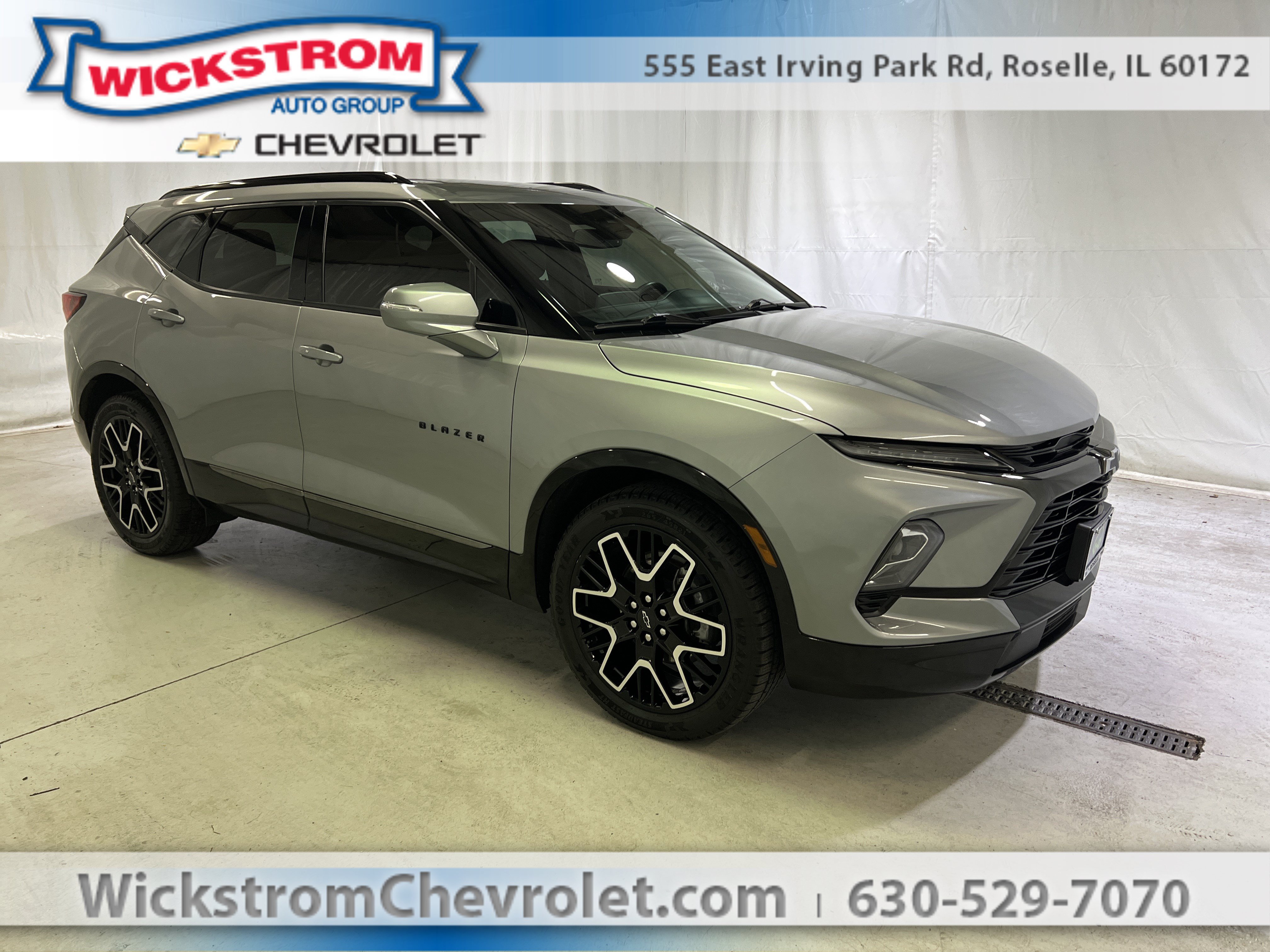 Certified 2023 Chevrolet Blazer RS FWD 360° Tour