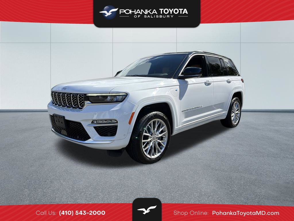 Used 2023 Jeep Grand Cherokee Summit w/ Luxury Tech Group V AWD/4WD image 1