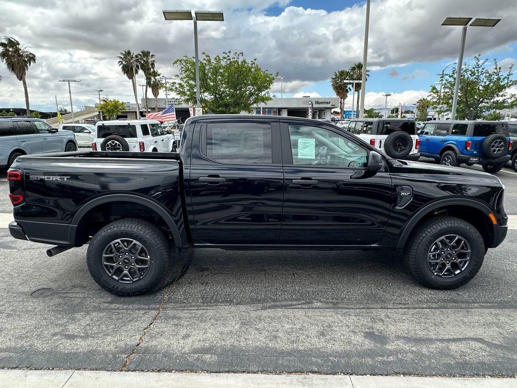 New 2025 Ford Ranger XLT w/ Equipment Group 301A High RWD image 9