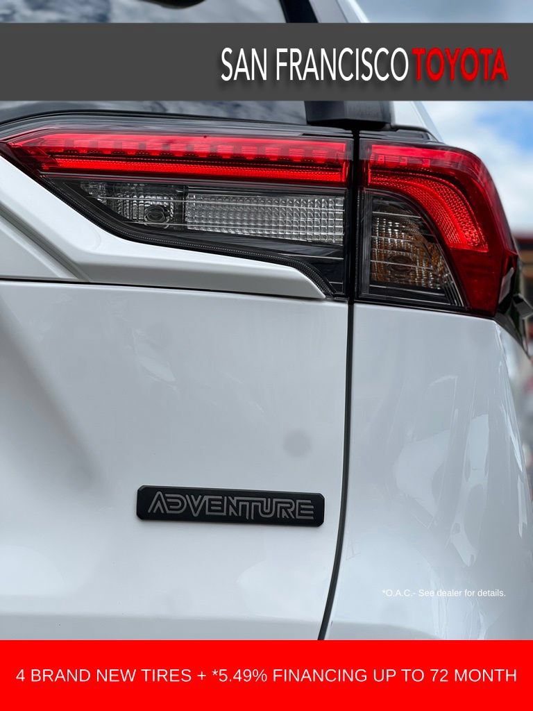 Certified 2024 Toyota RAV4 Adventure AWD/4WD image 10
