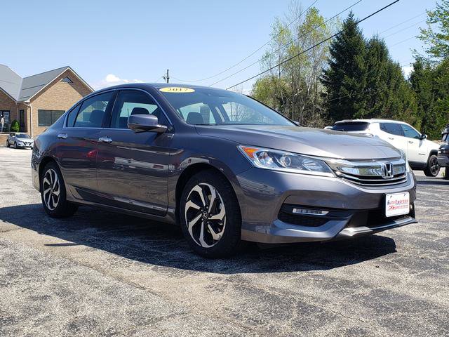 Used 2017 Honda Accord EX-L