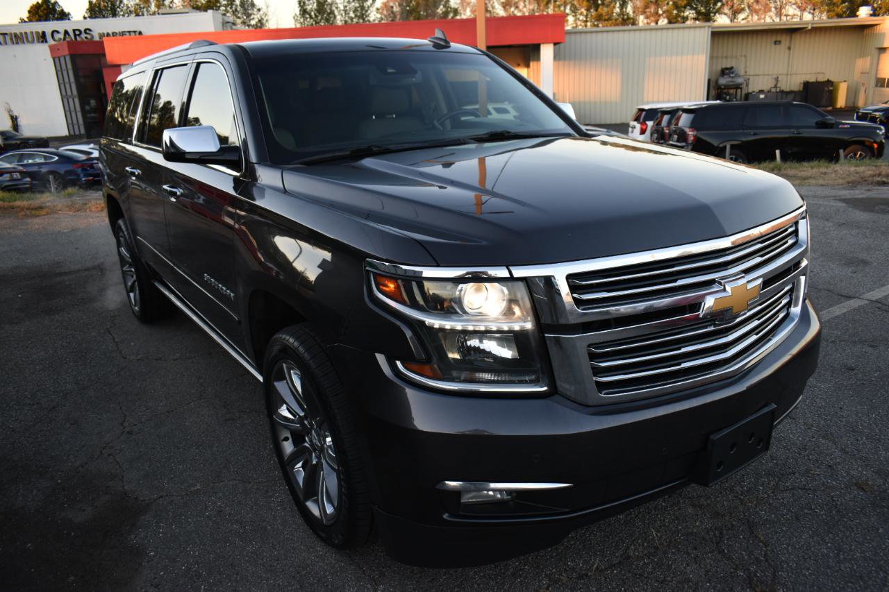 Used 2015 Chevrolet Suburban LTZ image 4
