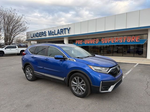 Used 2020 Honda CR-V Touring video 1